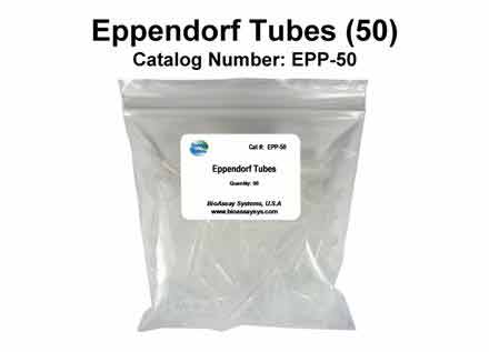 Eppendorf tubes