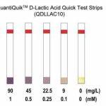 D-Lactate Quick Test Strips