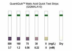 L-Malic Acid Test Strips