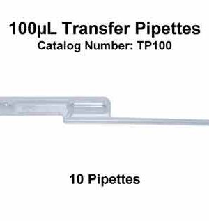 100µL Transfer Pipettes
