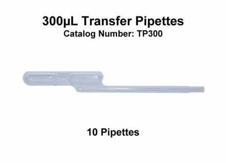 300µL Transfer Pipettes