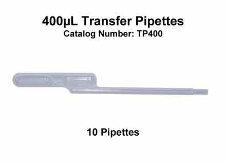 400µL Transfer Pipettes